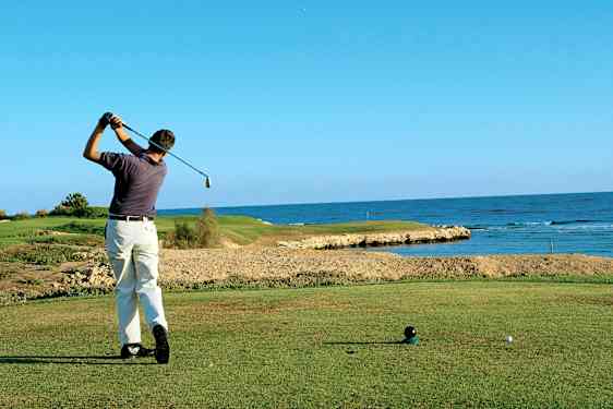 Golf på Mauritius
