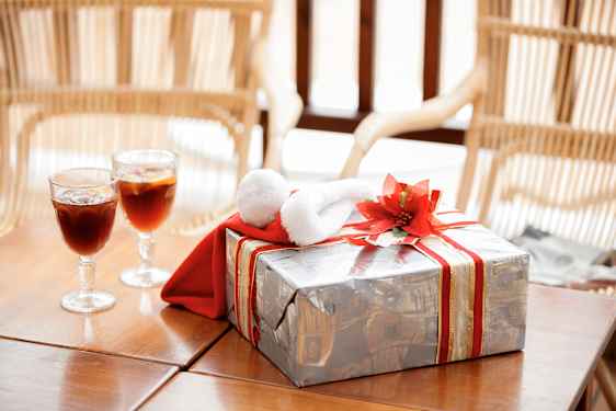 Fira jul på semestern