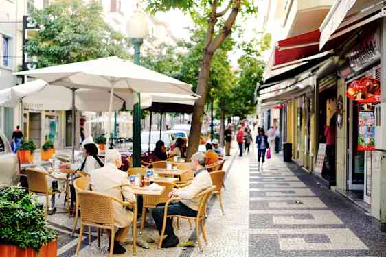 Restaurant i Funchal