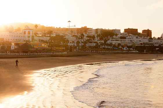 Strand på Tenerife