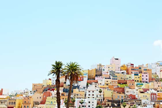 Bybilde i Las Palmas