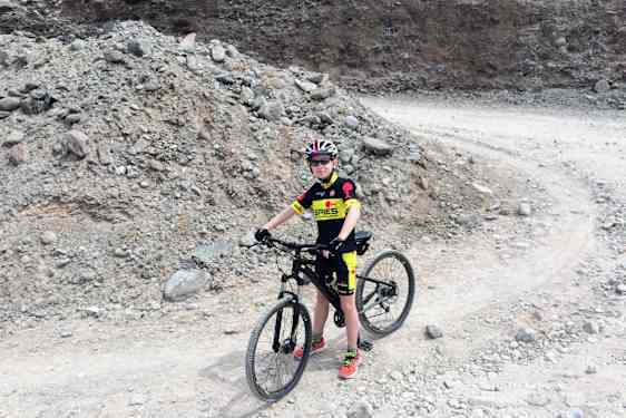 MTB på Gran Canaria