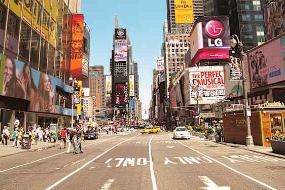 Weekend i New York