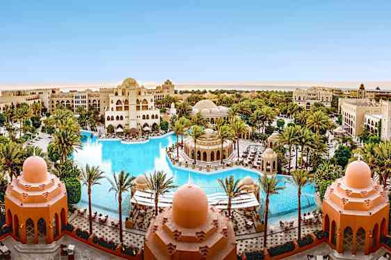 Hotell i Hurgada, Egypt