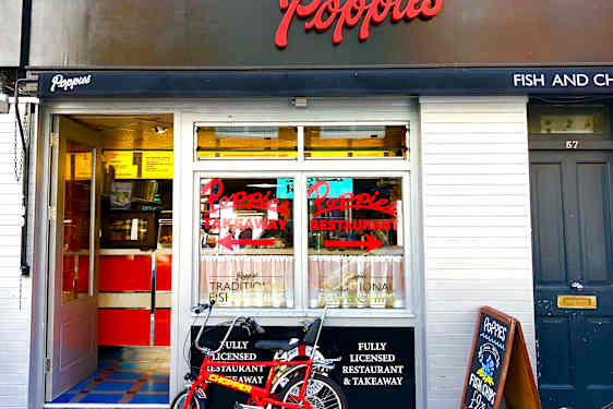 Poppies Fish & Chips i London