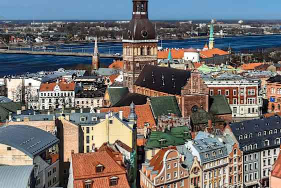 Bilde over Riga by