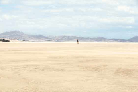 Fantastiske strender og enorme sanddyner