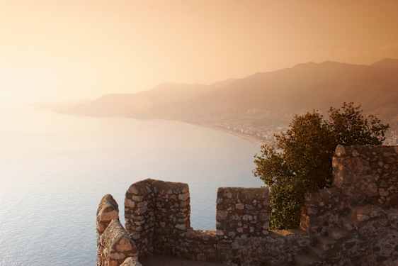 Sykkelreiser til Alanya, Tyrkia