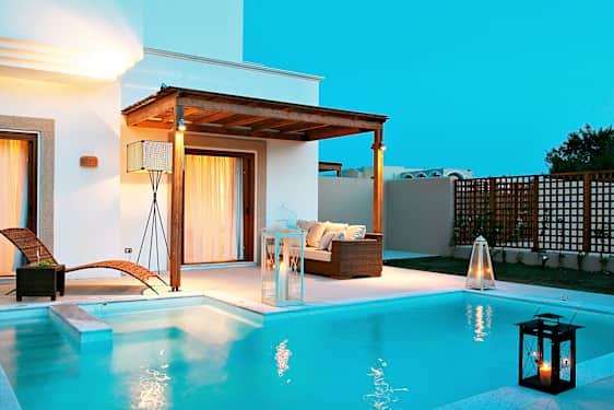 Luksushotell på Rhodos