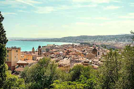 Nice, Den franske riviera