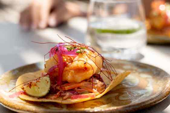 Tapas på en tallerken
