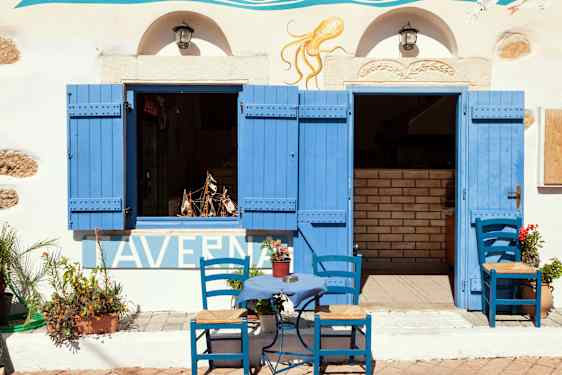 Taverna i Makrigialos 