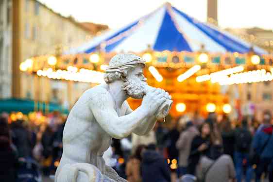Julemarked i Triton i Roma