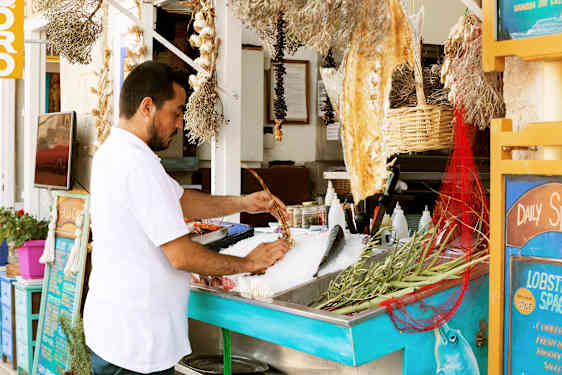Restauranttips i Rethymnon på Kreta