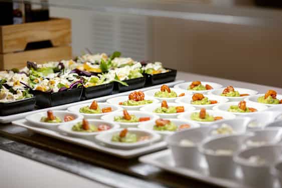 Mat på All Inclusive buffé