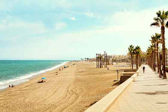 Strandpromenade