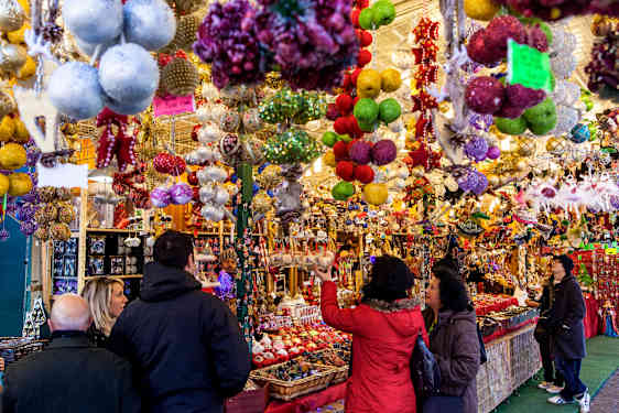 Julemarked i Roma