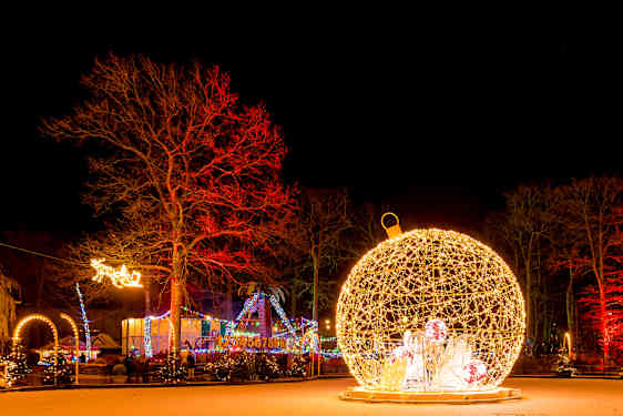 Julemarked i København – Tivoli 