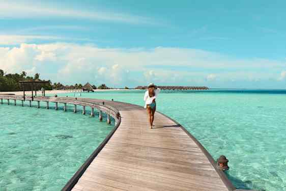 Strandvillaer på Maldivene