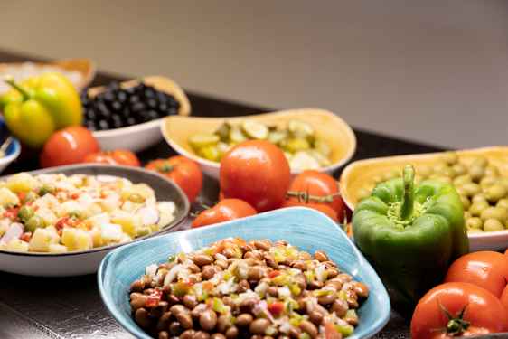 All Inclusive-buffé