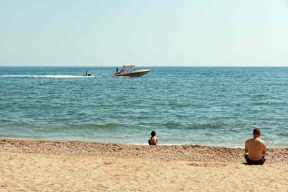 Strand i Tyrkia
