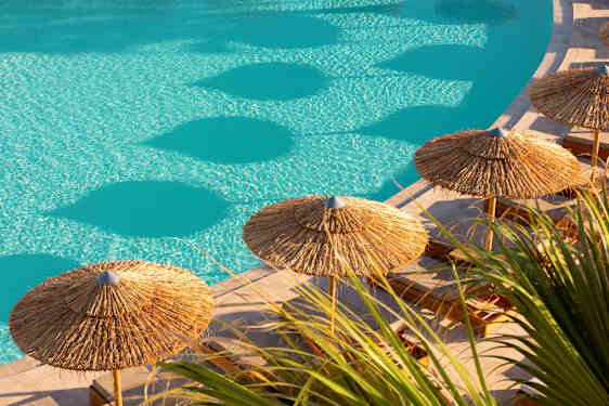 Sunprime hotell på Kreta