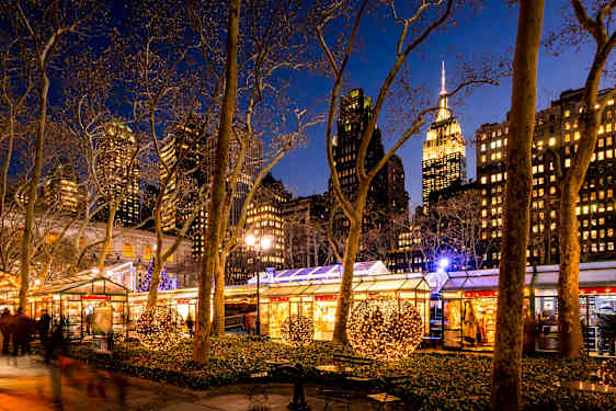 Julemarked i New York
