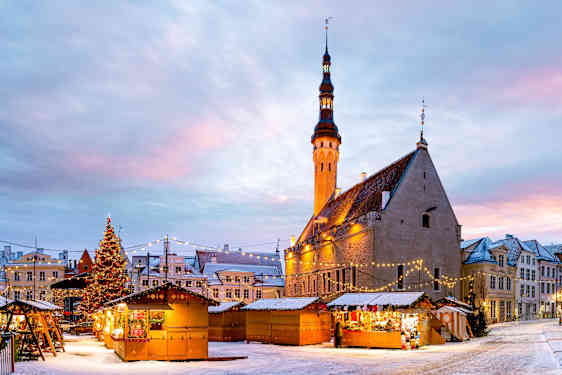 Julemarked i Tallinn