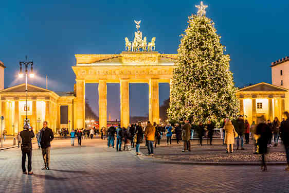 Julemarked i Berlin