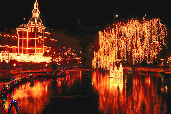 Julemarked i Tivoli, København