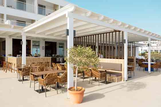 Restauranten på Ocean Beach Club
