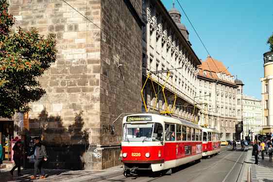 Sporvogn i Praha