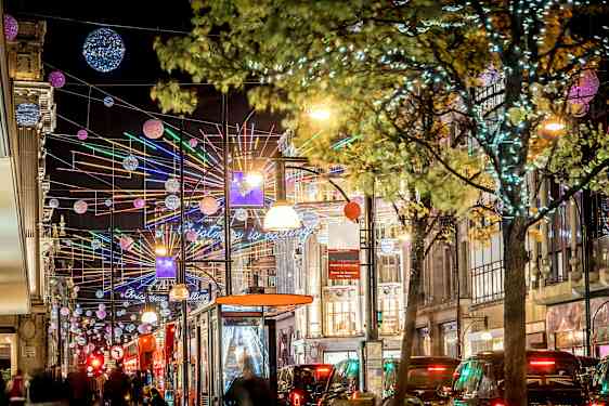 Julmarknad i New York