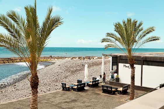 Strandbar på Madeira