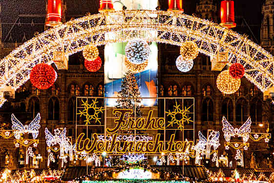 Julemarked i Wien