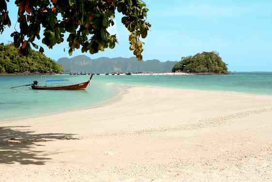 Thailand med barn