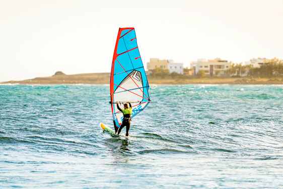 Vindsurfing på Fuerteventura