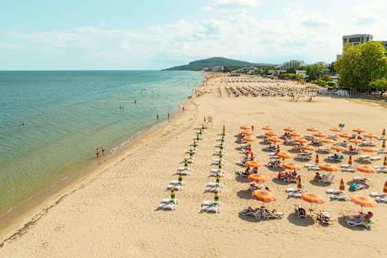 Strand i Bulgaria