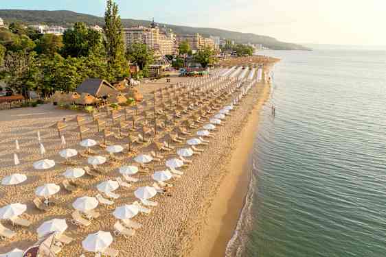 Strand i Bulgarien