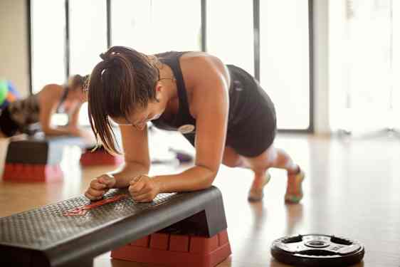 Träning på Sunwing