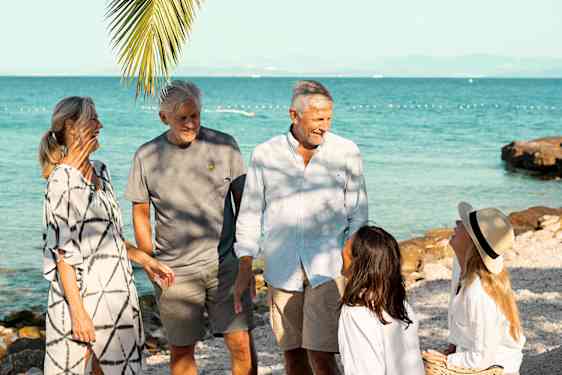 Ferie alene sammen med andre