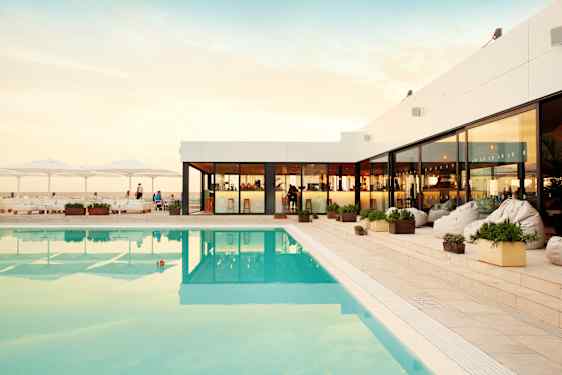 Ocean Beach Club på Gran Canaria