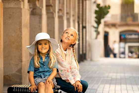 Storbyferie med barn