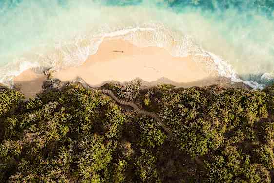 Green Bowl Beach, Bali