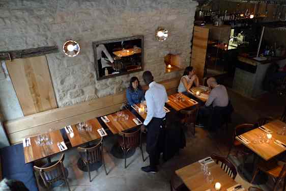 Tips til opplevelser i Paris er är restaurang Biondi