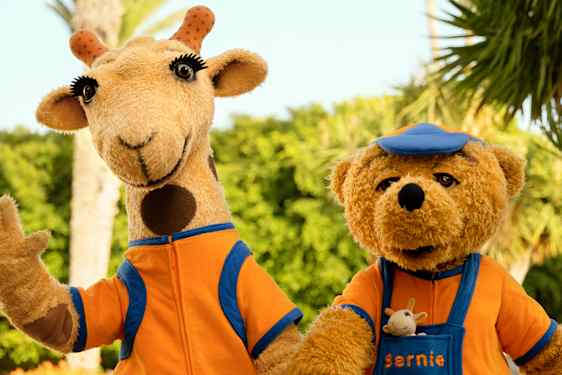 Lollo & Bernie på Ocean Beach Club