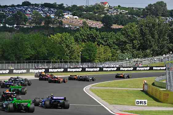 Hungarian Grand Prix med Ving