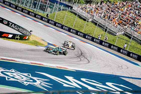 Austrian Grand Prix med Ving