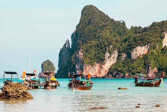 Koh Phi Phi, reis med Ving til Thailand