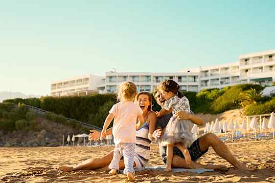Familieferie og treningsreise